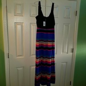 Torrid sz 1 maxi dress